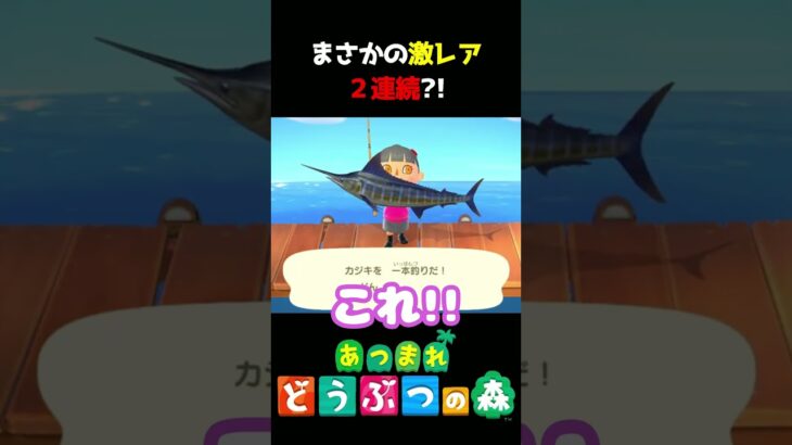 【あつ森】激レア２連続だと?!