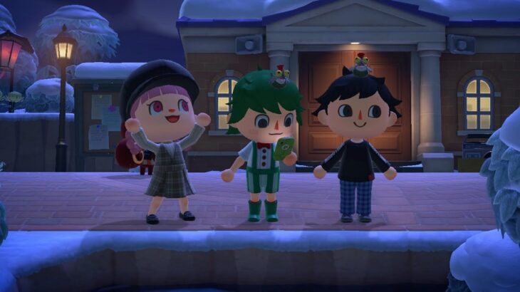 【あつ森】一からいろいろ　まったり雑談