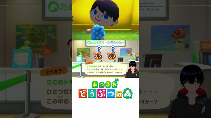 あつ森　まめきち,つぶきちも一緒に無人島へ？