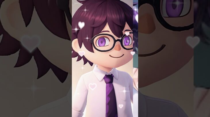 もふくんがあつ森になると…？ #テンプレートお借りしました #もふ