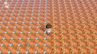 【参加型】島全てのマイル旅行券×ベル『１分間拾い放題』#あつ森