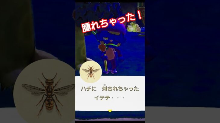 【#あつ森 】腫れちゃった！【#あつまれどうぶつの森 】