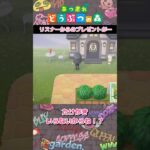 【あつ森】たけがきなんじゃないかってドキドキする🫠