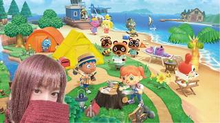 ほたるのんびりあつ森ライブ配信