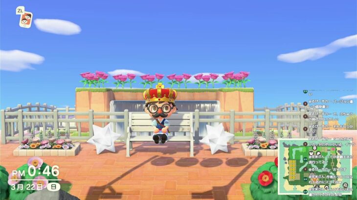 【あつ森】昨日はすみませんでした！今日は長めに配信☆