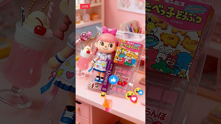 お菓子キーホルダー #あつ森