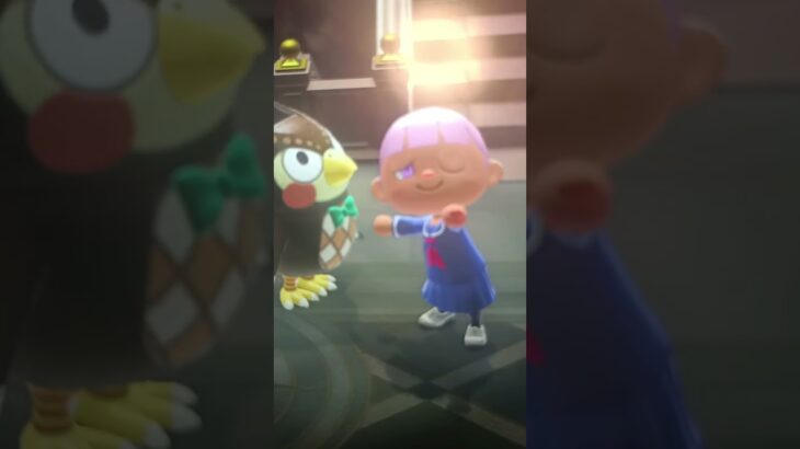 あつ森  ふうた博物館館長頑張ってくれ #あつまれどうぶつの森博物館 の館長ふうた