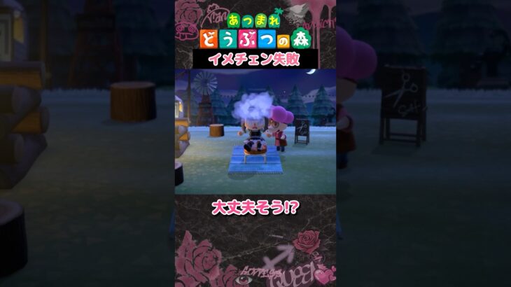 【あつ森】カットリーヌさん、雰囲気変わった？💭