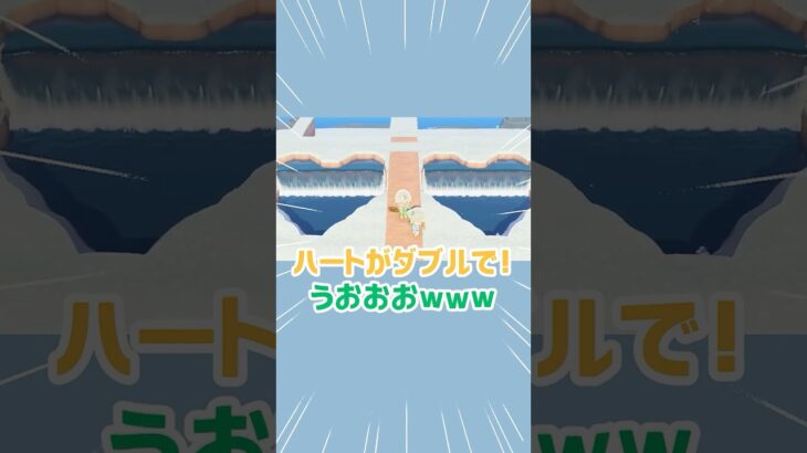 ふたりで島クリ‼️ハートの池作りに挑戦【あつ森】