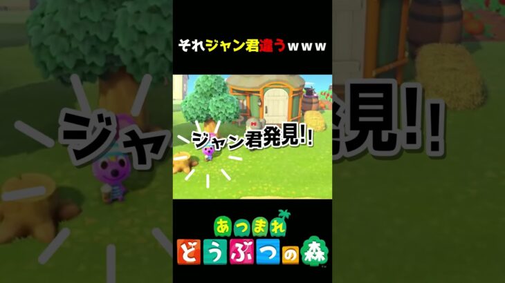 【あつ森】どう見てもジャン君じゃないｗｗｗ