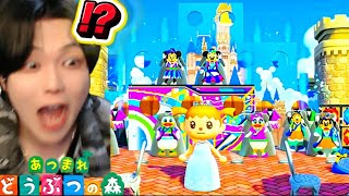 ※あつまれどうぶつの森です。