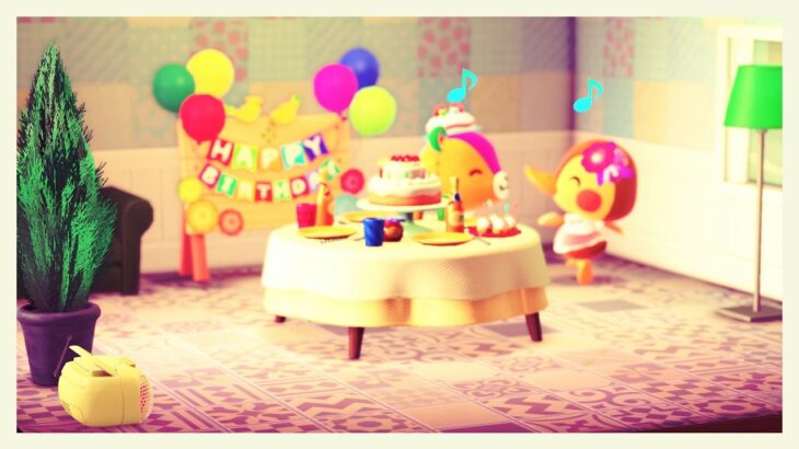 【あつ森】誕生日だ！パーティです【にじさんじ/飛鳥ひな】