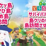 【あつ森】島を訪問させてください・あつまれどうぶつの森・８日目