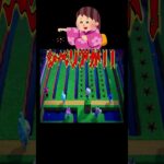 地面だけ終わってる花火大会🎆🕳️😇#あつ森 #落とし穴レース