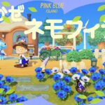 【あつ森】はるかぜそよぐネモフィラの丘🦋🌿【島クリエイト】
