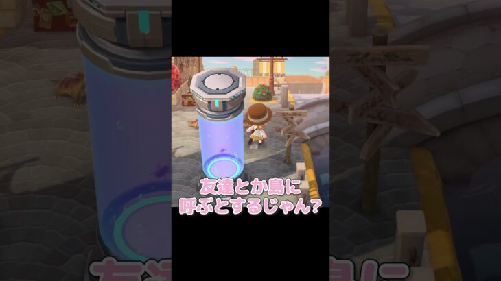 ばいようポッドってなんか欲しくなるよね…【あつ森】