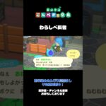 欲しがるな、そんなもの #あつまれどうぶつの森 #あつ森 #ゲーム実況