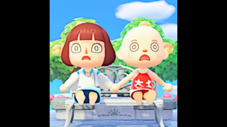 これはなんのキャラでしょうか！#あつ森 #テンプレ #ジブリ