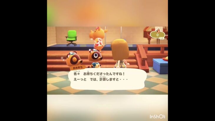 【あつ森】一か月金バラだけ摘んだらいくら稼げる？　#vlog #あつ森 #あつまれどうぶつの森 #こはくちゃんねる2424