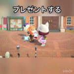 【あつ森】テンシン君にプレゼント　#vlog #あつ森 #あつまれどうぶつの森 #こはくちゃんねる2424  #毎日更新　毎日更新中