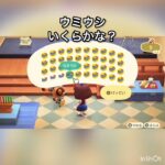 【あつ森】ウミウシ売ったらいくらかな？　#vlog #あつ森 #あつまれどうぶつの森 #こはくちゃんねる2424   #毎日更新　毎日更新中　金を稼ぐ　#animalcrossing