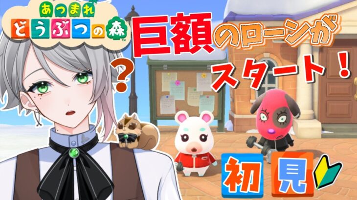 【あつ森】圧倒的ベル不足だけど、島を発展させたいｗ【 #男性vtuber   /喫茶しろえ】