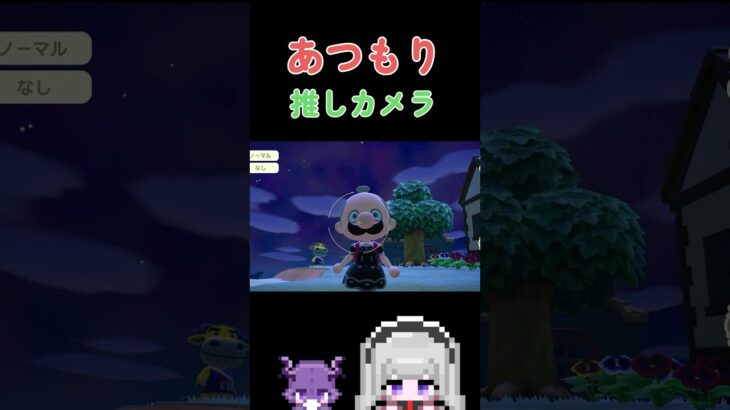 【あつ森】#あつ森 #あつまれどうぶつの森 #vtuber #新人vtuber #switch #switch2 #shorts