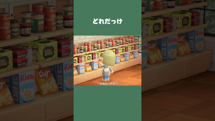 【あつ森】詰め替え用買うとき、毎回どれ使ってたか分からなくなるやつw #daily #日常 #あつ森 #あつまれどうぶつの森 #shorts