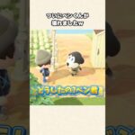 【あつ森】え！？初めて見るバグが発生しましたw【あつまれどうぶつの森】#shorts #あつ森