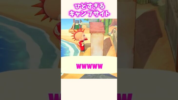 【あつ森】興味本位で置いてみたらww