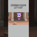 【あつ森】椅子が空いていることに気付いたみすず。筋トレは終了ww【あつまれどうぶつの森】【どうぶつの森】【ACNH】 #short