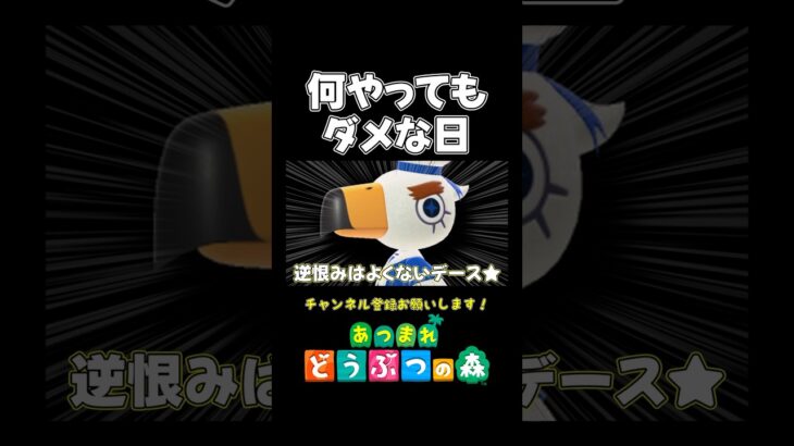 【あつ森】ジョニーに八つ当たりした結果www【あつまれ どうぶつの森】#あつ森 #あつまれどうぶつの森 #shorts