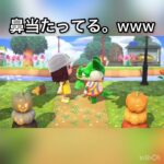 【あつ森】ホウサク、顔が近いよ。www #vlog #あつ森 #あつまれどうぶつの森 #こはくちゃんねる2424   #毎日更新　毎日更新中