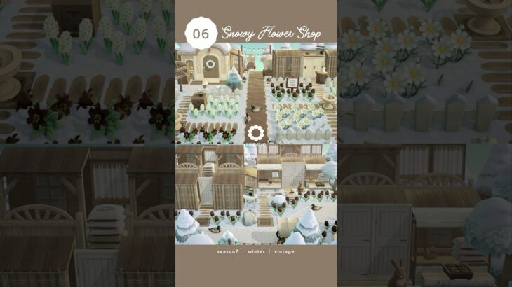 ⬆️フル動画はこちら！⛄️ #あつ森 #youtubeshorts