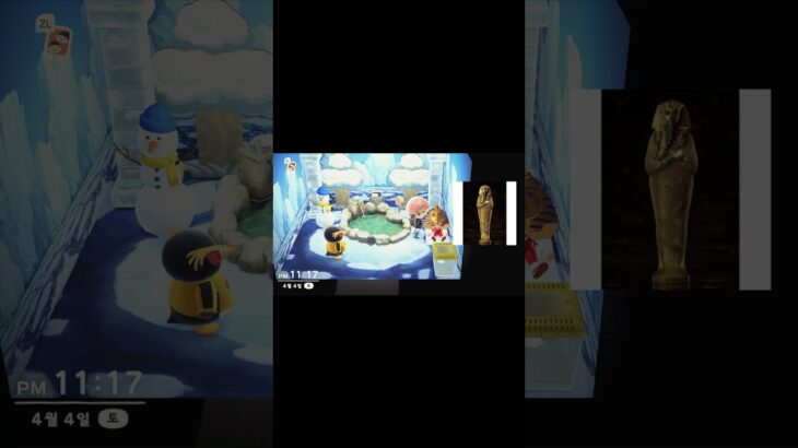 【日韓カップル】あつ森したらサスケェに会った【#1】#ゲーム実況 #日韓カップル #あつ森 #あつまれどうぶつの森