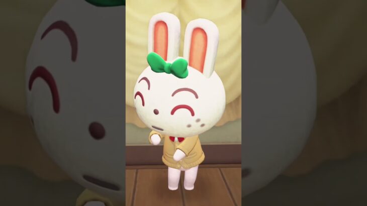 1年ぶりに流行らないかな？#チキンバナナ #あつ森 #あつまれどうぶつの森 #shorts
