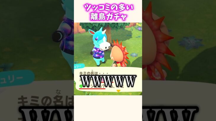 【あつ森】100連離島ガチャで出会った住民たちww