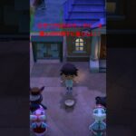 【あつ森】なぜか真ん中の椅子に座らない2匹のカンガルーさん。　#shorts #あつ森