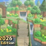 【あつ森】島紹介2026 可愛くて元気な自然島でハイキングを楽しもう【あつまれどうぶつの森】