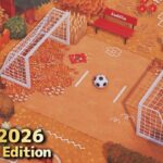 【あつ森】島紹介2026 遊び心の秋 キッズコアな島【あつまれどうぶつの森】