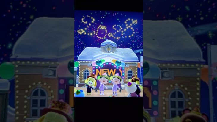 かえでちゃんのリクエスト #あつ森 カウントダウン2027年→2028年