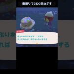 【あつ森】≪素潜り2500匹≫ラコスケのありがたいお言葉傑作選