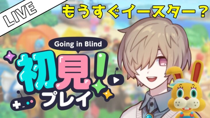 【初見あつ森】畑を作りたい28日目！初心者に色々教えてください！【あつまれどうぶつの森】