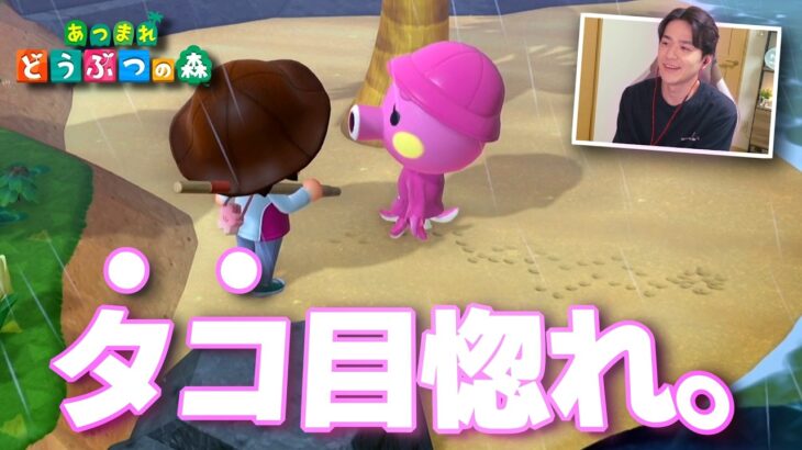 【あつ森】僕…タコの女の子に…惚れてしまいました。【切り抜き】#3