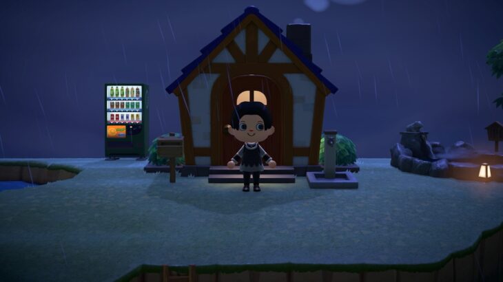 【あつ森】夜の島づくり/3【新人Vtuber？】