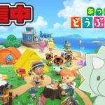 【あつ森】朝活ぅ！4月になったどうぶつの森