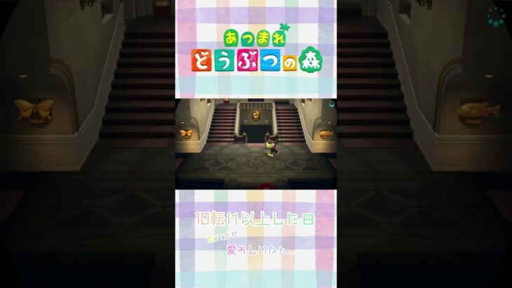 ◉あつまれ どうぶつの森 #59　#あつ森 #あつまれどうぶつの森 #ハピパラ ＃あつ森short #short　 2026年3月9日