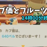【あつ森】カブ価640ベルと全種フルーツを配布！まったりカブ活初心者歓迎