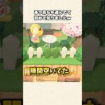 【あつ森】みんな知ってた？6年遊んでて初めて知った事実w【あつまれどうぶつの森】#shorts #あつ森