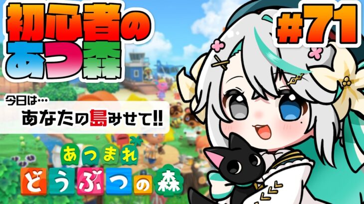 あつまれどうぶつの森 #71┊島訪問 第11回！あなたの島を見せて✨️インスピレーションもらいたすぎる！【猫百合イッサ／StellarRealm】